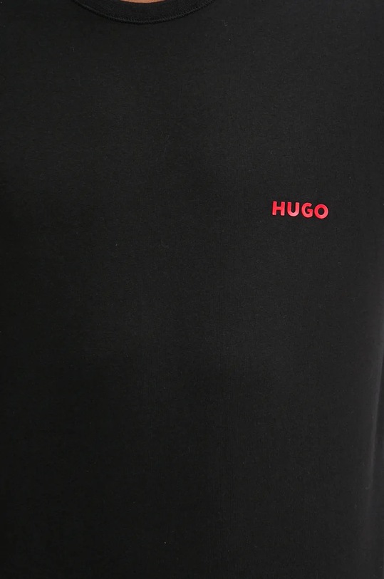 Bavlnené tričko HUGO 3 - pack 3-pak 50480088