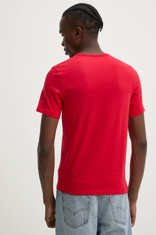 Bavlnené tričko HUGO 3 - pack 3-pak 50480088 viacfarebná