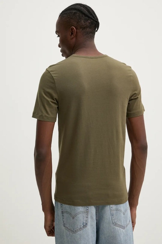 Bavlnené tričko HUGO 3 - pack 3-pak 50480088