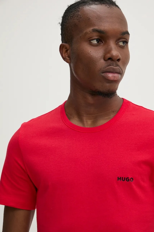 Bavlnené tričko HUGO 3 - pack 3-pak 50480088