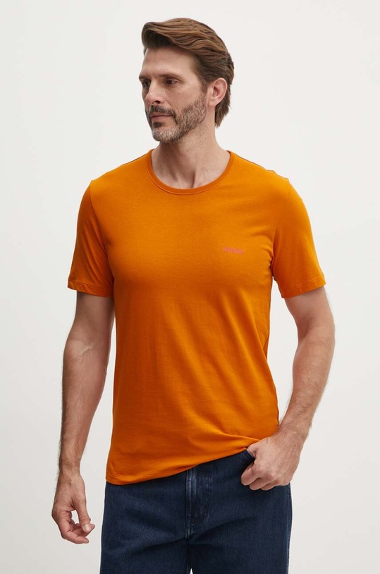 Oblečenie Bavlnené tričko HUGO 3 - pack 3-pak 50480088 viacfarebná