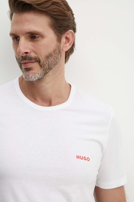 Bavlnené tričko HUGO 3 - pack 3-pak viacfarebná 50480088