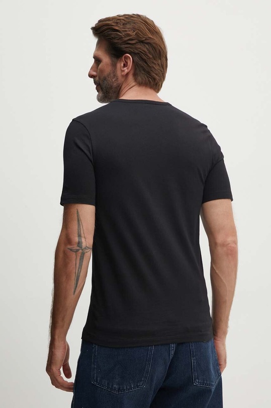 Bavlnené tričko HUGO 3 - pack 3-pak 50480088