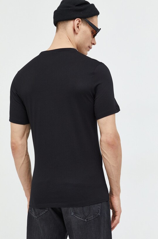 HUGO t-shirt bawełniany 3-pack czarny 50480088