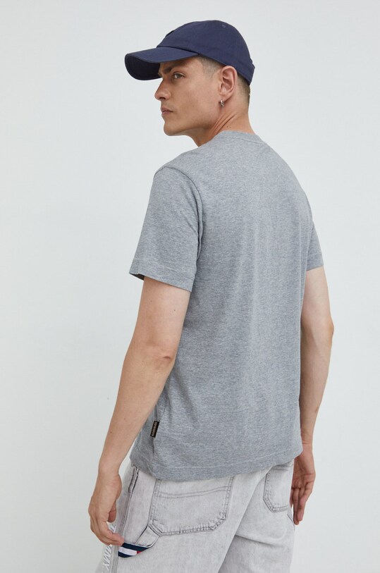 Abbigliamento Napapijri t-shirt NP0A4GDQ1601 grigio