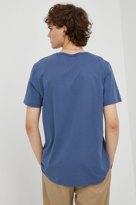 Odzież Lee t-shirt bawełniany L68WFE54 fioletowy