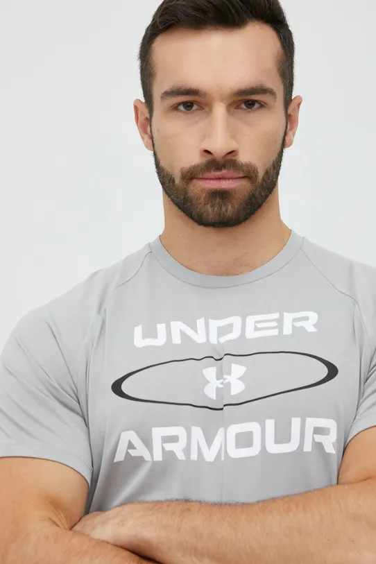 Îmbrăcăminte Under Armour tricou de antrenament 1373426 gri