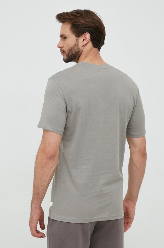 Odzież Outhorn t-shirt bawełniany OTHAW22TTSHM116 szary
