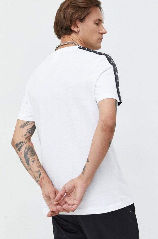Îmbrăcăminte Kappa tricou din bumbac 312006 alb