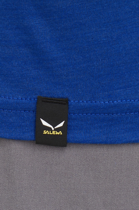 Salewa T-shirt sportowy Pure 00.0000028342 niebieski