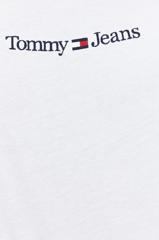 Tommy Jeans t-shirt bawełniany DM0DM14984.9BYY biały