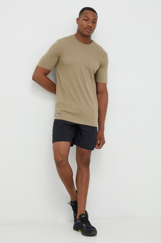 Under Armour t-shirt Tactical 1351776 zielony SS23