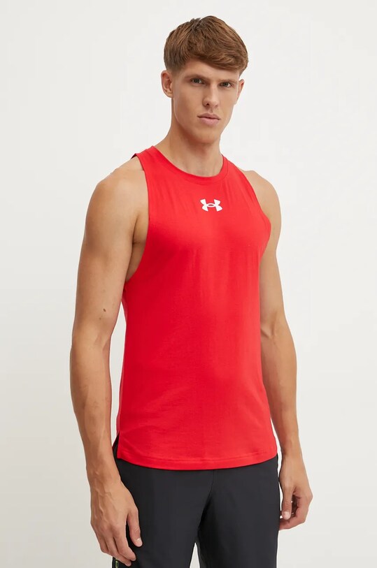 Îmbrăcăminte Under Armour tricou Baseline 1361901 rosu