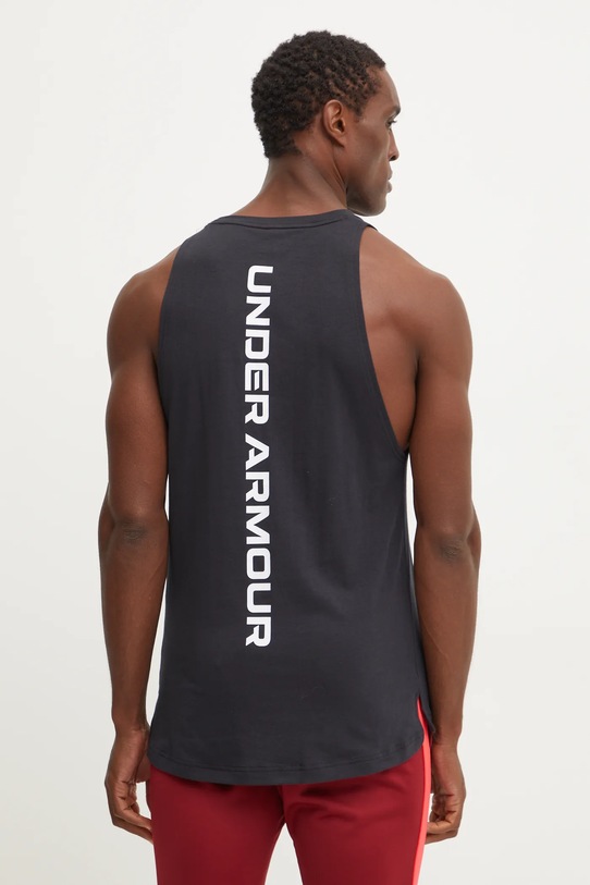 Ruházat Under Armour t-shirt Baseline 1361901 fekete