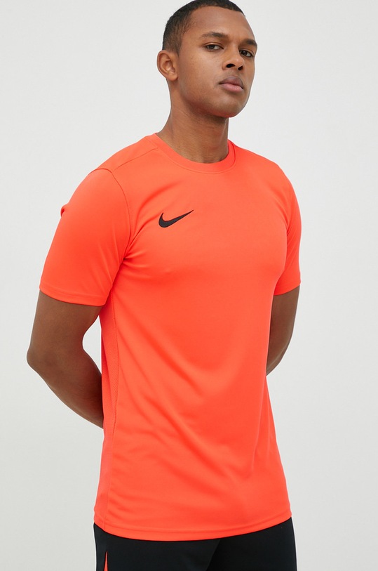 Nike t-shirt treningowy pozostałe różowy BV6708