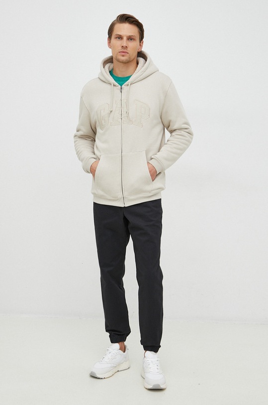Βαμβακερό μπλουζάκι United Colors of Benetton 3F93U103T.00Q πράσινο AW22