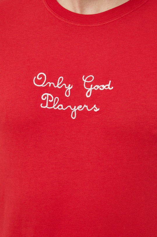 United Colors of Benetton t-shirt bawełniany 3YR3U103X.281 czerwony