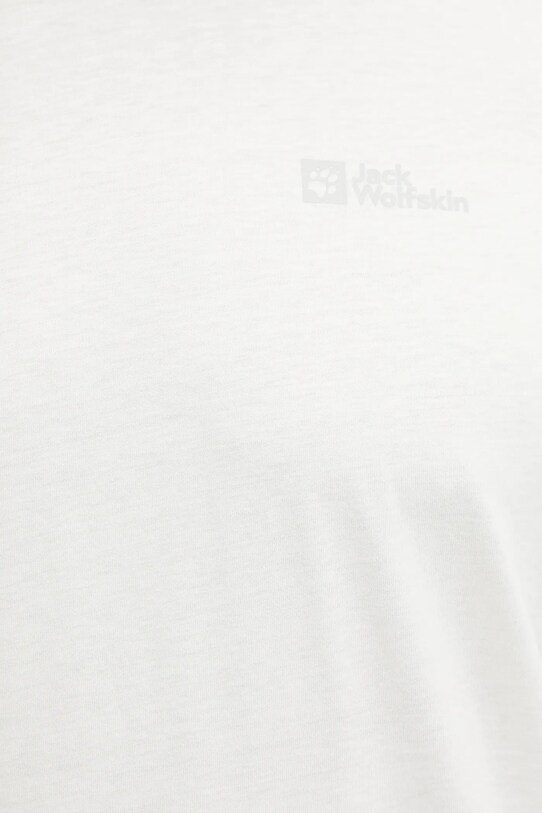 Jack Wolfskin tricou din bumbac Essential 1808382 bej