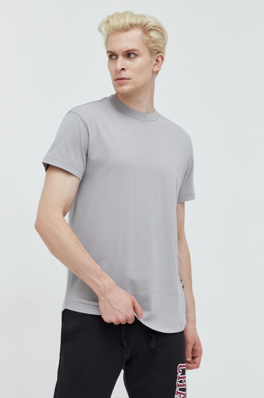 Abercrombie & Fitch t-shirt bawełniany KI124.3550.110 szary AW22