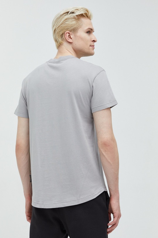 Odzież Abercrombie & Fitch t-shirt bawełniany KI124.3550.110 szary
