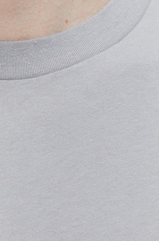 Abercrombie & Fitch t-shirt bawełniany KI124.3550.110 szary