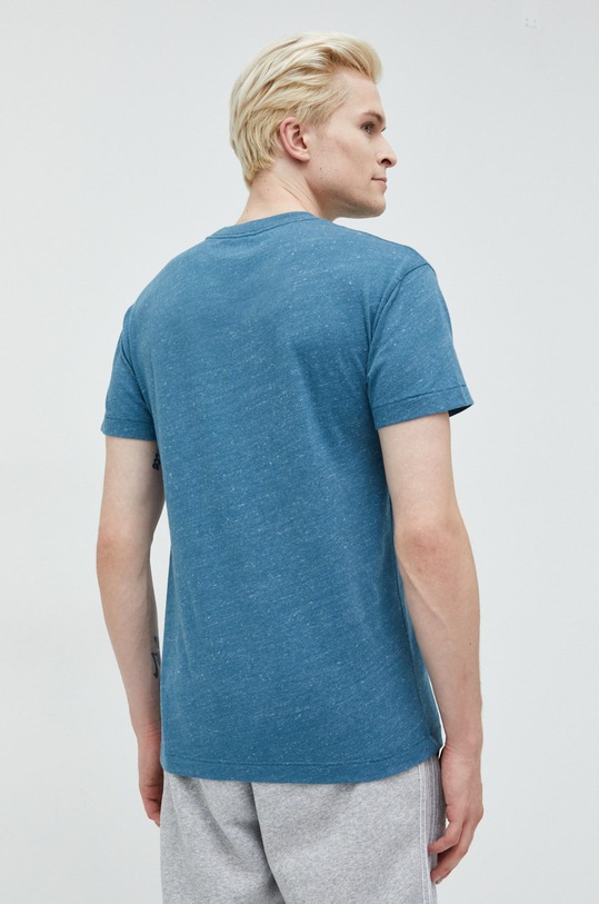 Odzież Abercrombie & Fitch t-shirt KI124.3748.202 turkusowy
