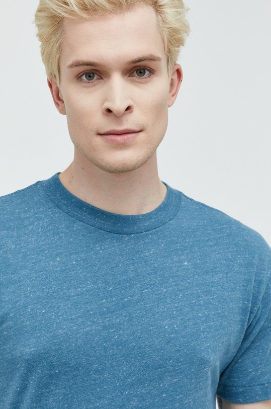 Abercrombie & Fitch t-shirt turkusowy KI124.3748.202