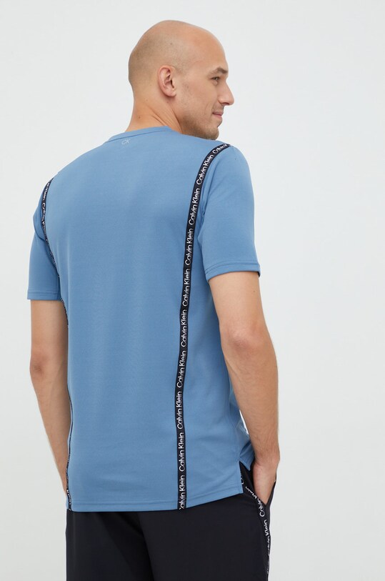 Odzież Calvin Klein Performance t-shirt treningowy Active Icon 00GMF2K110.9BYY niebieski