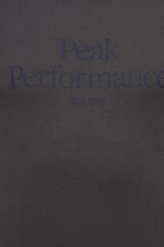 Peak Performance tricou din bumbac G77692 verde