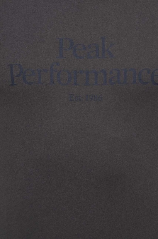 Peak Performance tricou din bumbac G77692 verde
