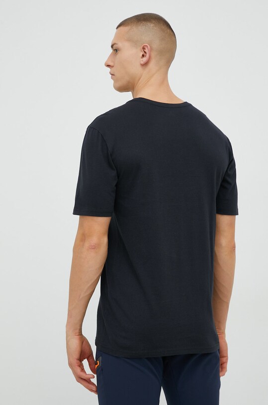 Odzież Burton t-shirt bawełniany 20376105001 czarny