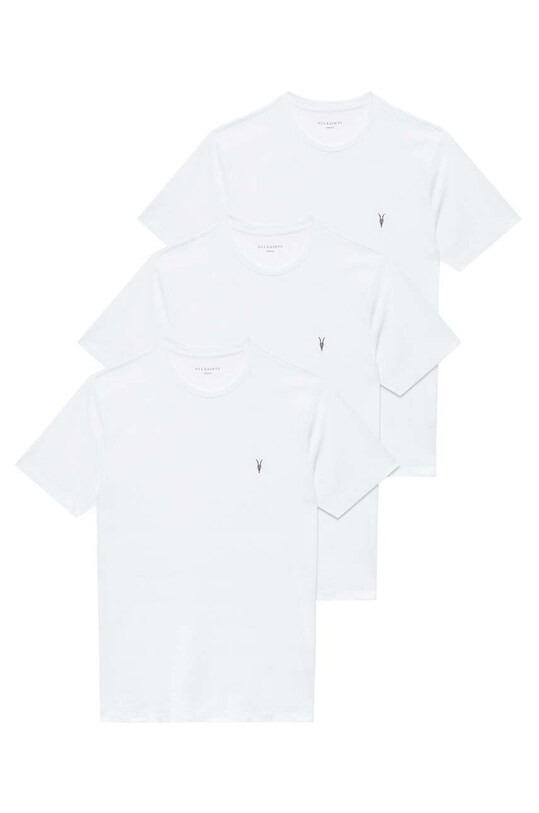 AllSaints t-shirt bawełniany BRACE SS CREW 3-pack MD130M