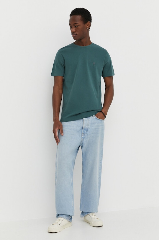 Памучна тениска AllSaints (3 броя) MD130M