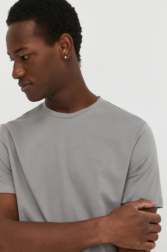 AllSaints t-shirt bawełniany BRACE SS CREW 3-pack MD130M