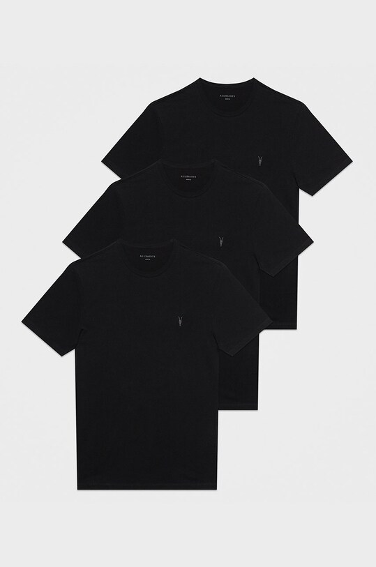 AllSaints tricou din bumbac BRACE SS CREW 3-pack MD130M