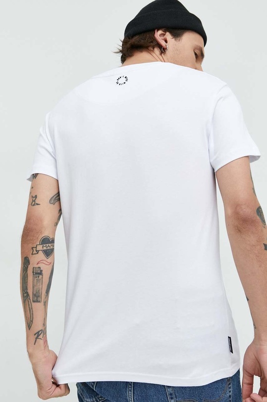 Odzież Unfair Athletics t-shirt bawełniany UNFR19.002 biały