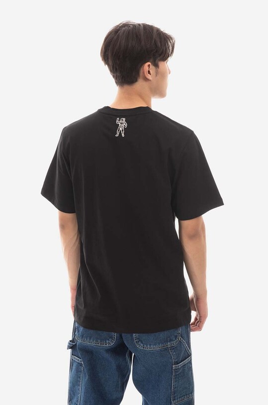Odzież Billionaire Boys Club t-shirt bawełniany Signal B22337 czarny