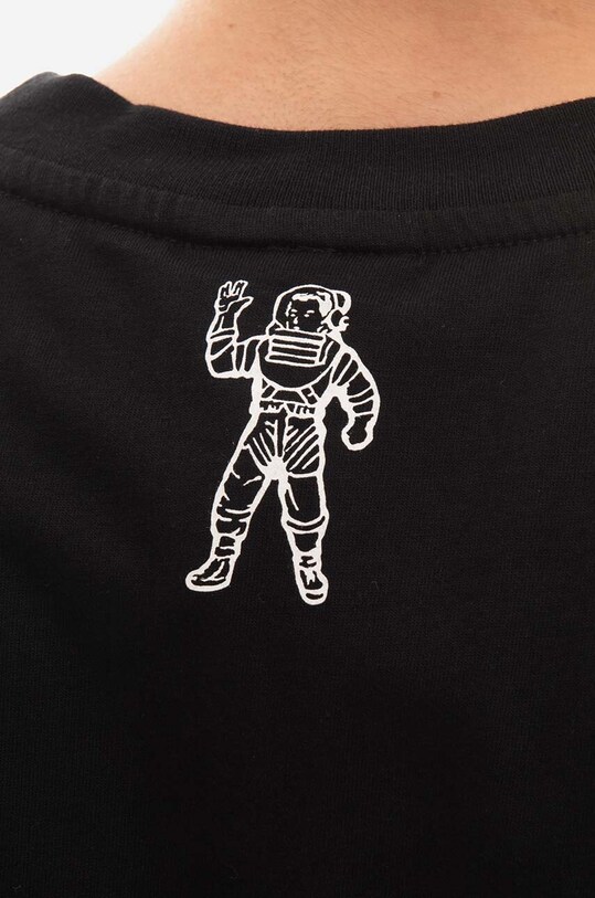 Billionaire Boys Club t-shirt bawełniany Signal B22337 czarny