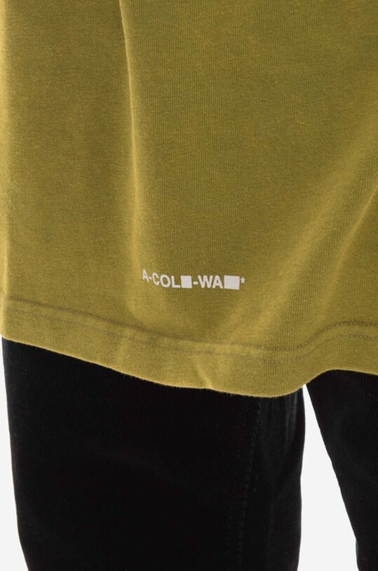 Bavlněné tričko A-COLD-WALL* Relaxed Cubist T-shirt ACWMTS097 COLD LIGHT GREY ACWMTS097