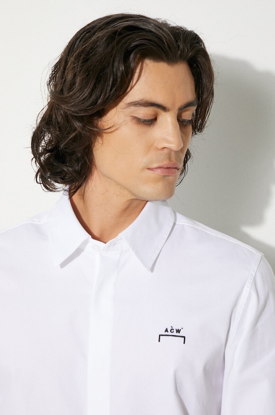 A-COLD-WALL* cotton shirt Bracket Logo T-shirt ACWMSH069