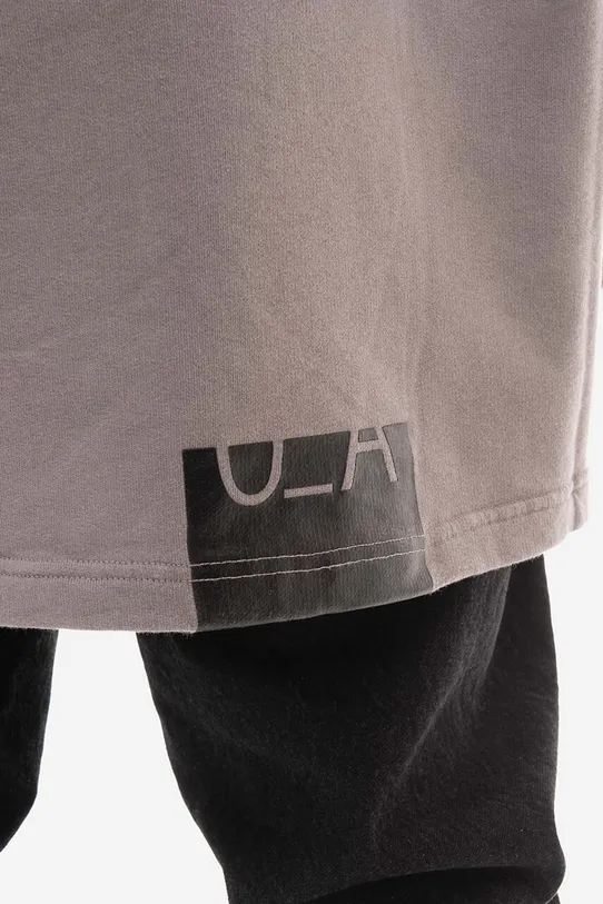 A-COLD-WALL* cotton T-shirt No Display Top ACWMW105 gray