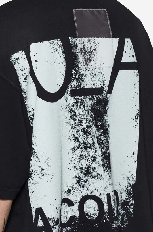 A-COLD-WALL* cotton t-shirt ACWMTS093 black