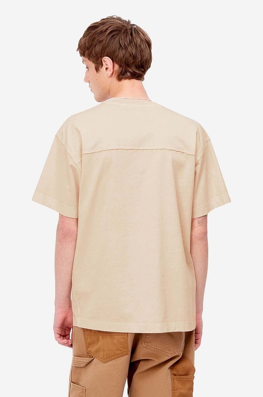 Clothing Carhartt WIP cotton T-shirt Carhartt WIP S/S Marfa T-shirt I030669 ARTICHOKE I030669 beige