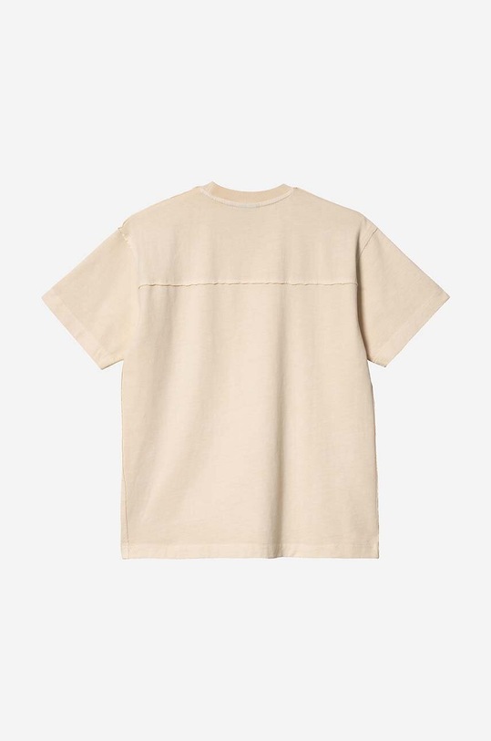 Carhartt WIP cotton T-shirt Carhartt WIP S/S Marfa T-shirt I030669 ARTICHOKE I030669 beige
