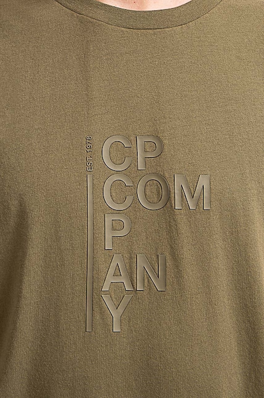C.P. Company cotton t-shirt green 12CMTS050A005100W660