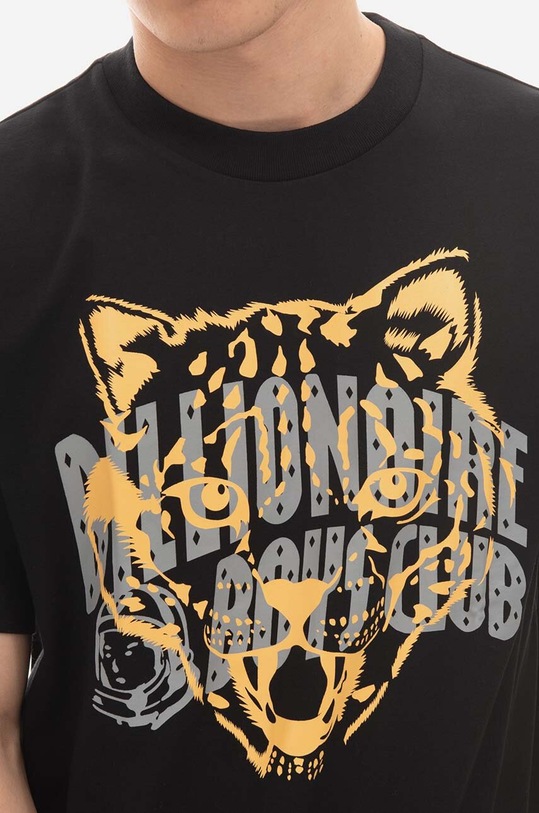 Billionaire Boys Club cotton t-shirt Leopard B22339 black