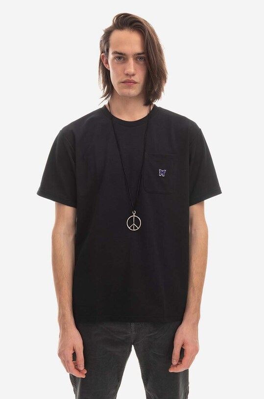 Needles t-shirt bawełniany