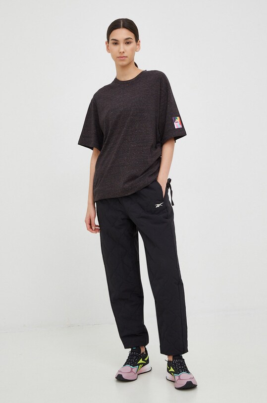 Reebok Classic tricou din bumbac Nao Serati & Pride HN9108 gri AW22