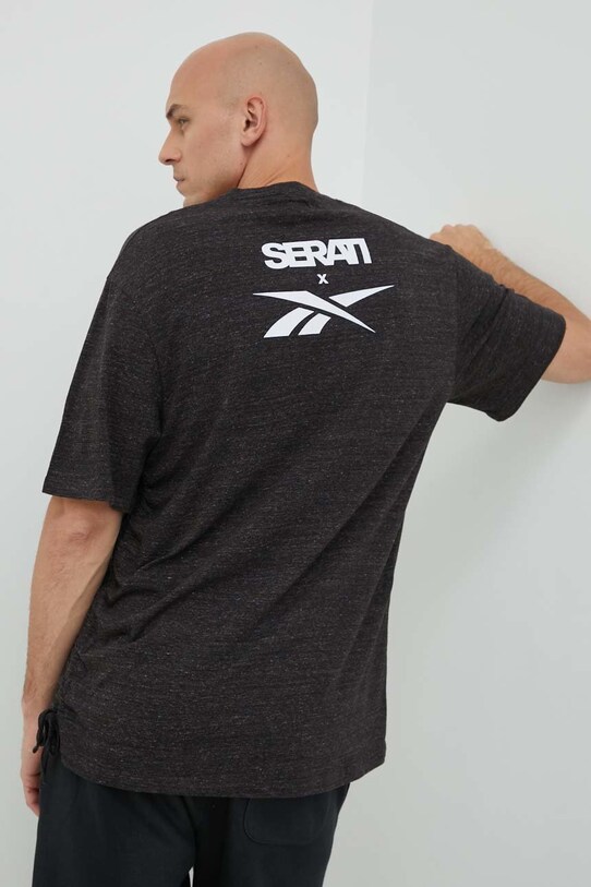 Reebok Classic tricou din bumbac Nao Serati & Pride HN9108 gri