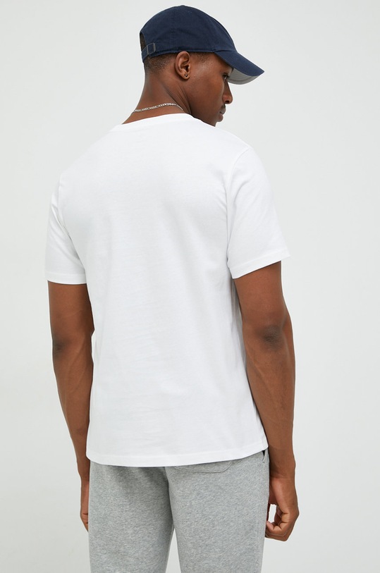 Хлопковая футболка Converse 10023844.A01 белый